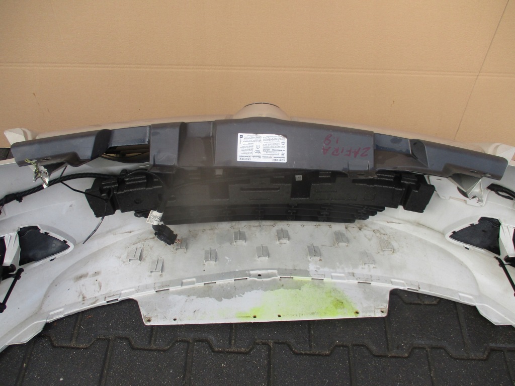 фото №10, Бампер перед передній opel zafira b lift pdc
