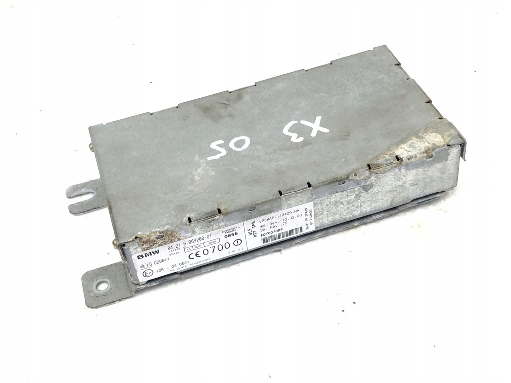 фото №6, Модуль блок керування bluetooth 6969268 bmw x3 e83 03-