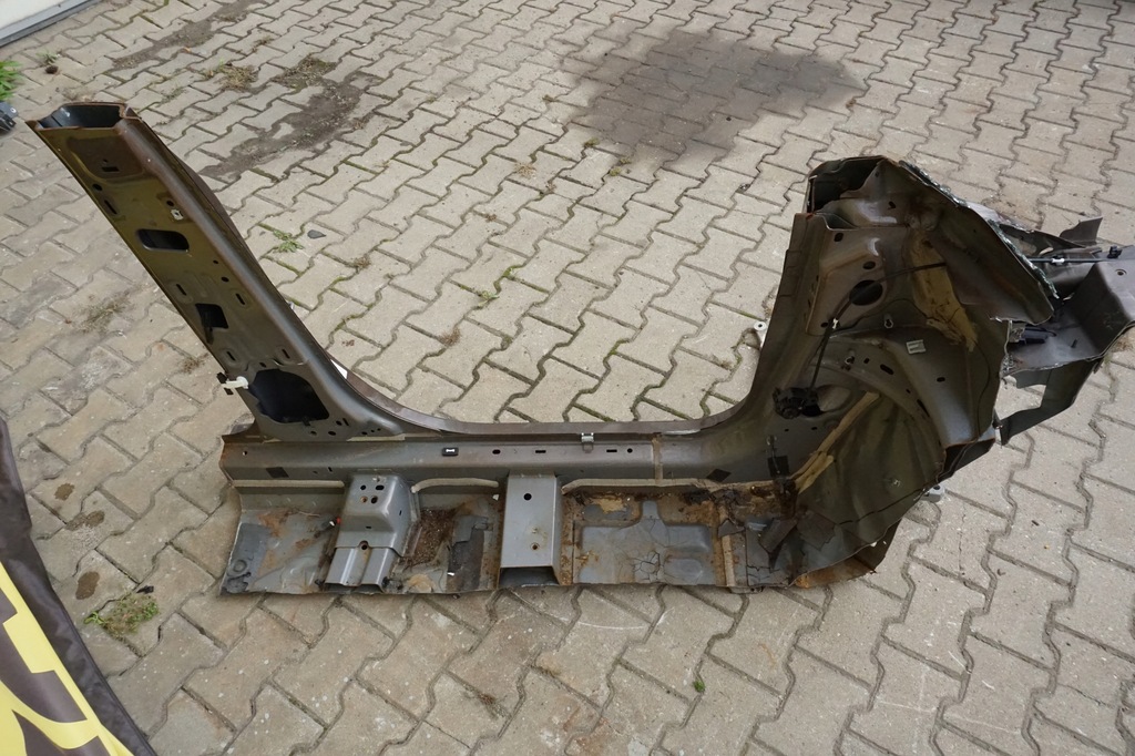 фото №7, Ford bronco sport - 2022 - чверть ліва перед передня блок двигуна поріг usa