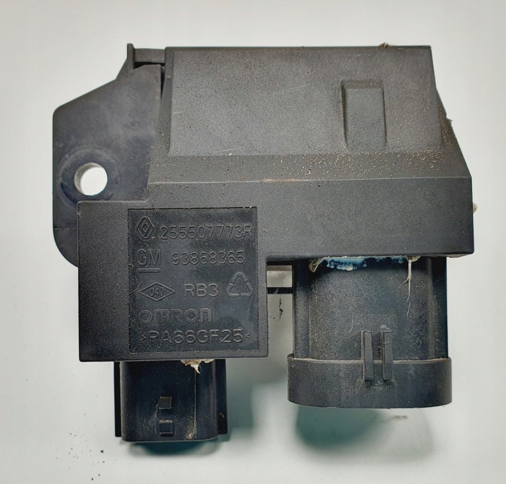 фото №2, Резистор резистор renault twingo iii 255507773r