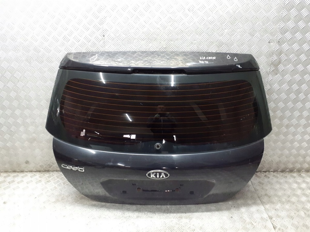 фото №1, Кришка багажника багажника kia ceed i 1w hb 5d