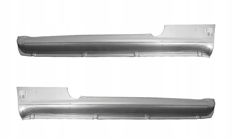 фото №1, Поріг ремкомплект fiat seicento 1998-2010 kpl оцинковка