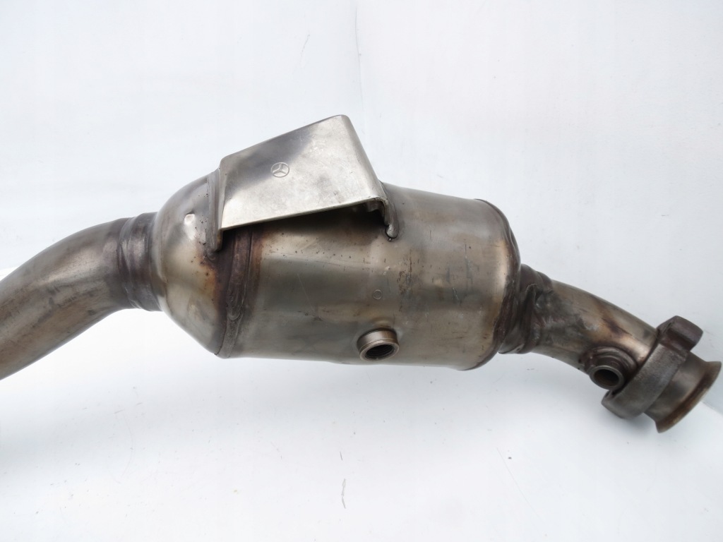 Катализатор правый a2124908736 mercedes cls w218 4.7 v8 Цена