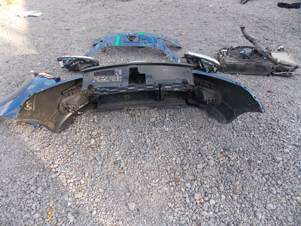 фото №7, Бампер капот крила лампа перед dacia sandero ii lift 2016-2020 terpr