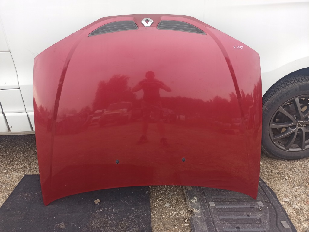 Купить Капот крышка двигателя renault megane 1 рестайлинг  nv713 99-02