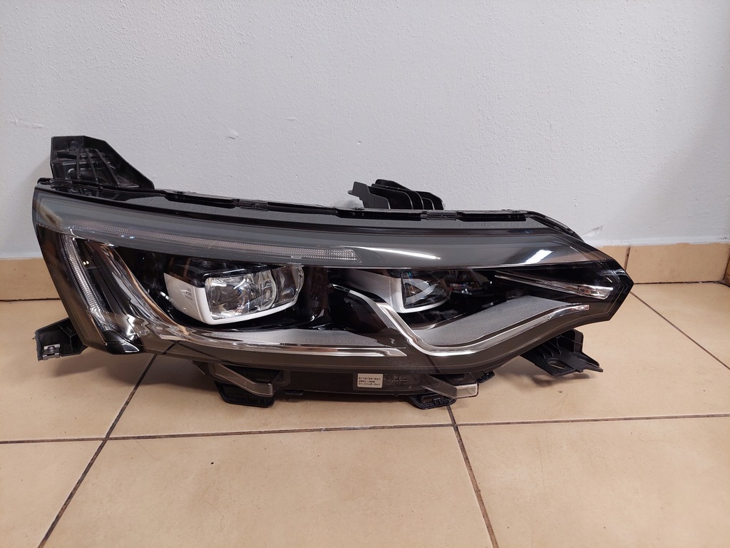 фото №1, Renault talisman full led новый фара