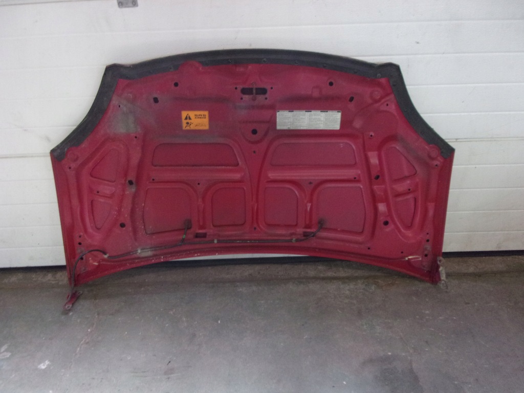 фото №2, Капот передняя honda civic vii 7