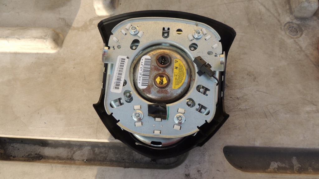 фото №5, Подушка подушка безопасности водителя dodge journey 3.6 fiat freemont