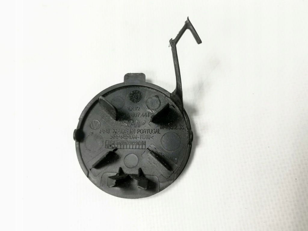 фото №4, Заглушка бампера фаркоп задняя vw t-roc 2ga807441