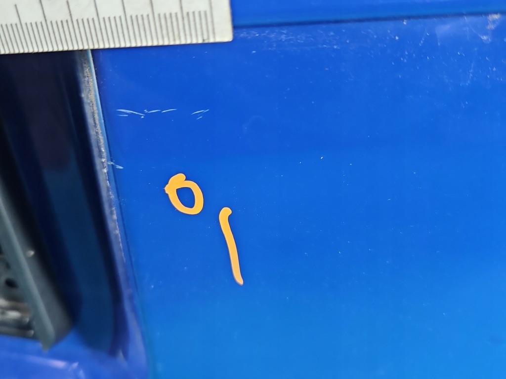 фото №11, Крышка багажника задняя стекло skoda fabia ii hb niebieski 4590