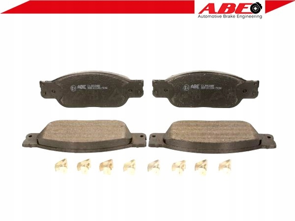 фото №3, Гальмівні колодки гальмівні jaguar s-type lincoln ls 2.5-4.2