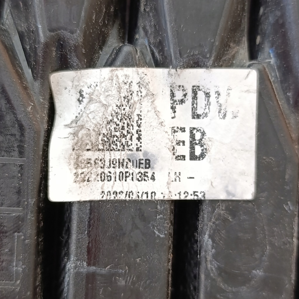 фото №11, Hyundai kona n-line решітка бампера ліва передня 86563-j9nb0