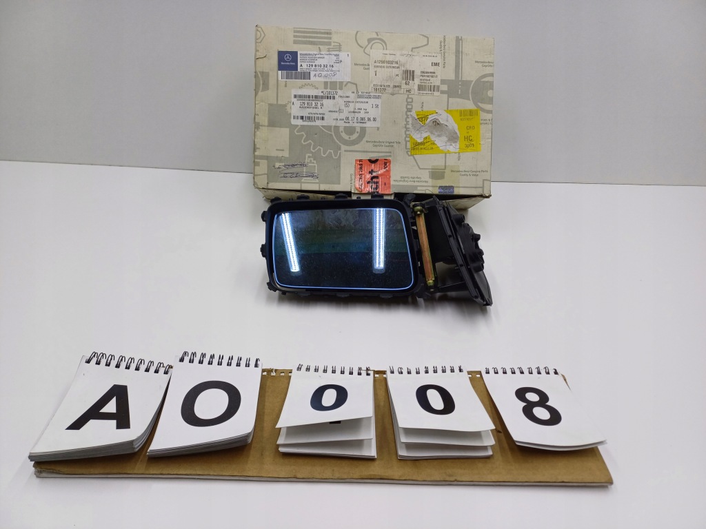 фото №1, Mercedes sl 129 зеркало наружное правый перед оригинал