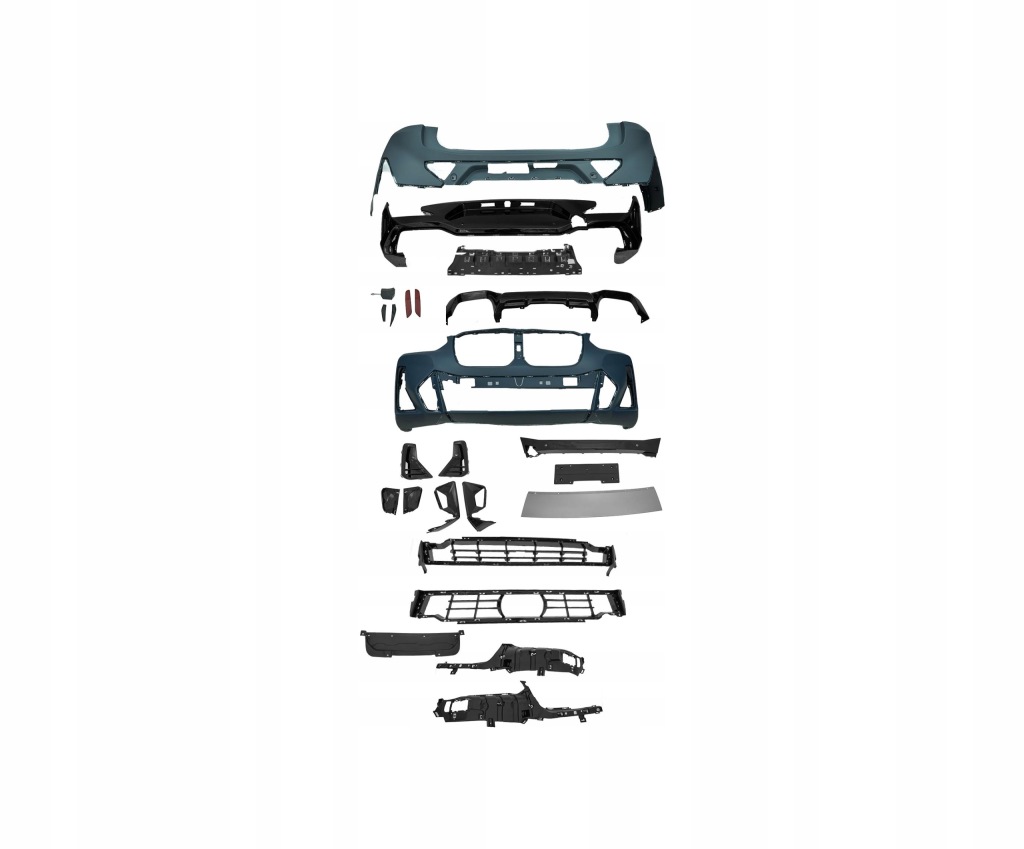 Купити Набір оздоблювальний до bmw x4 g02 2018-