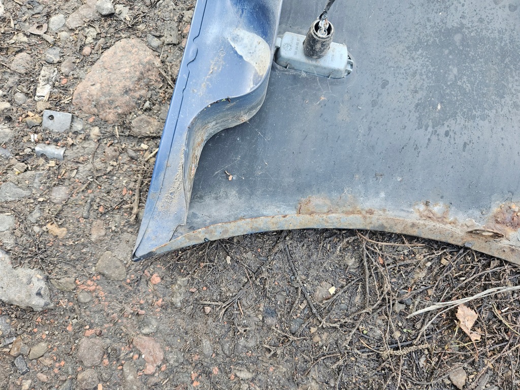 фото №7, Крыло левый vw t5