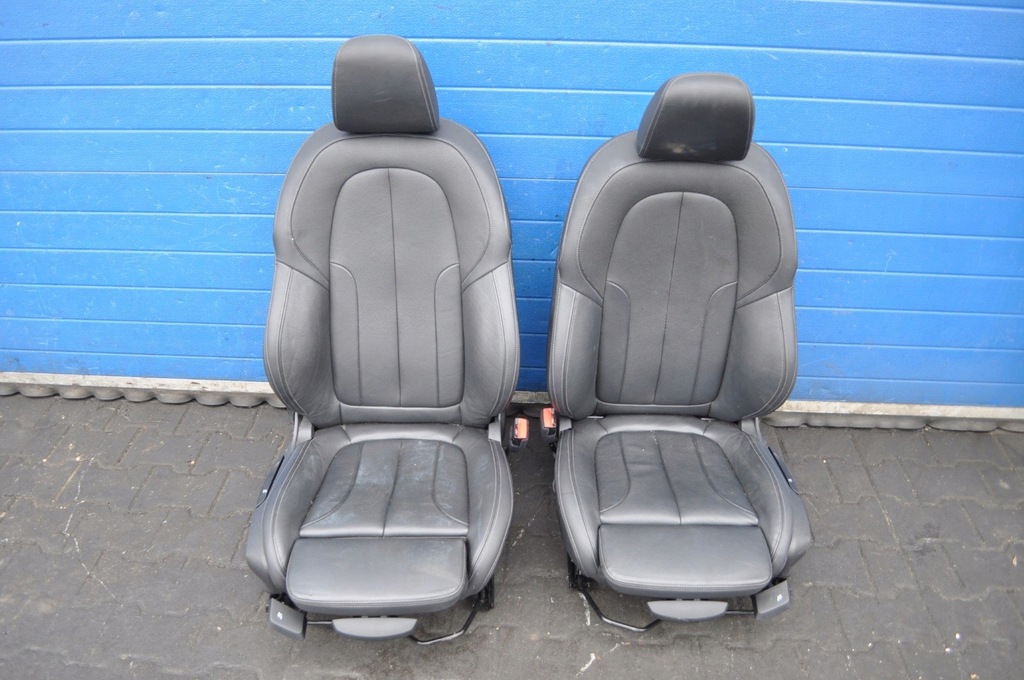 фото №6, Bmw f46 gt lift сиденья заднее сиденье обшивки кожа m-sport