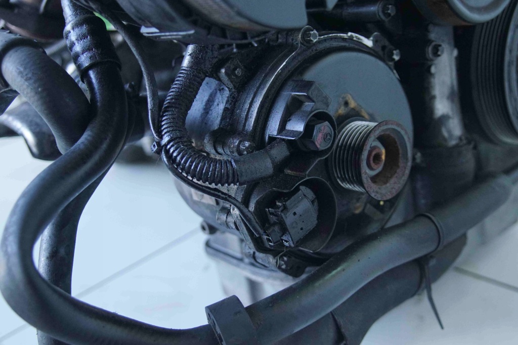 фото №8, Двигун mercedes 6.0 137.970 137970 cl600 w215 s600 w220 пробіг 190t/km