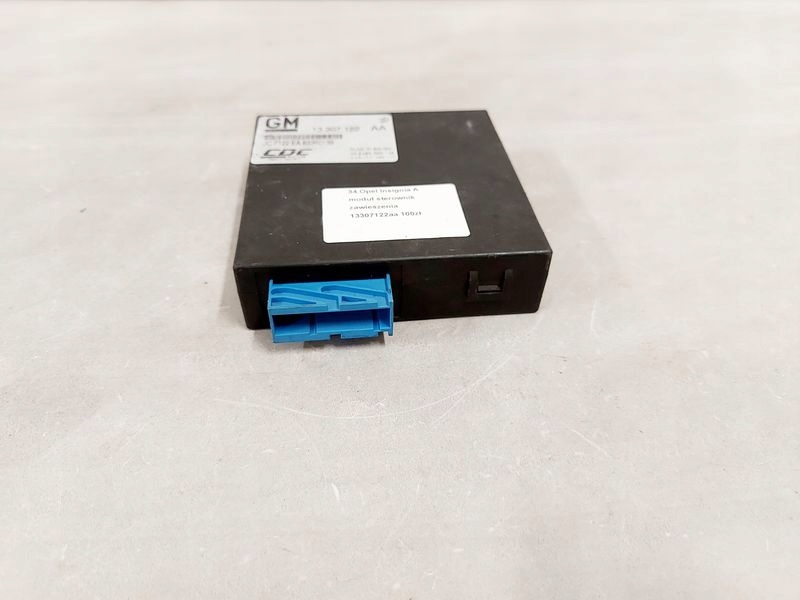 фото №4, Opel insignia a модуль блок управления подвеска