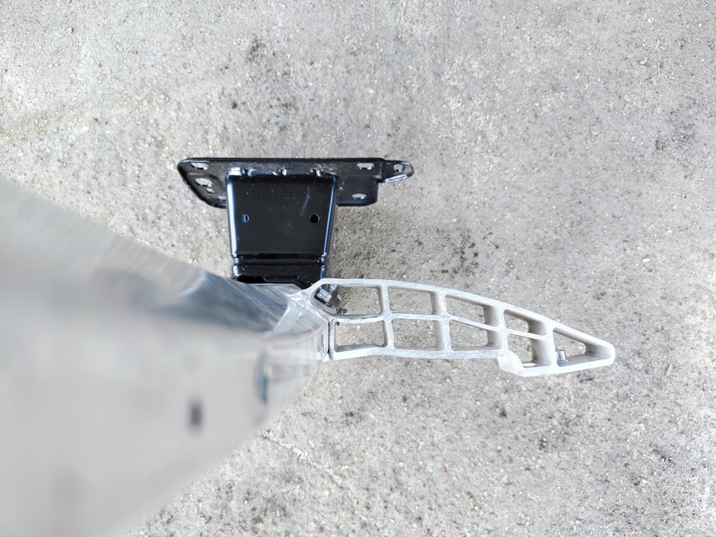 фото №6, Hyundai ioniq балка усилитель бампера перед