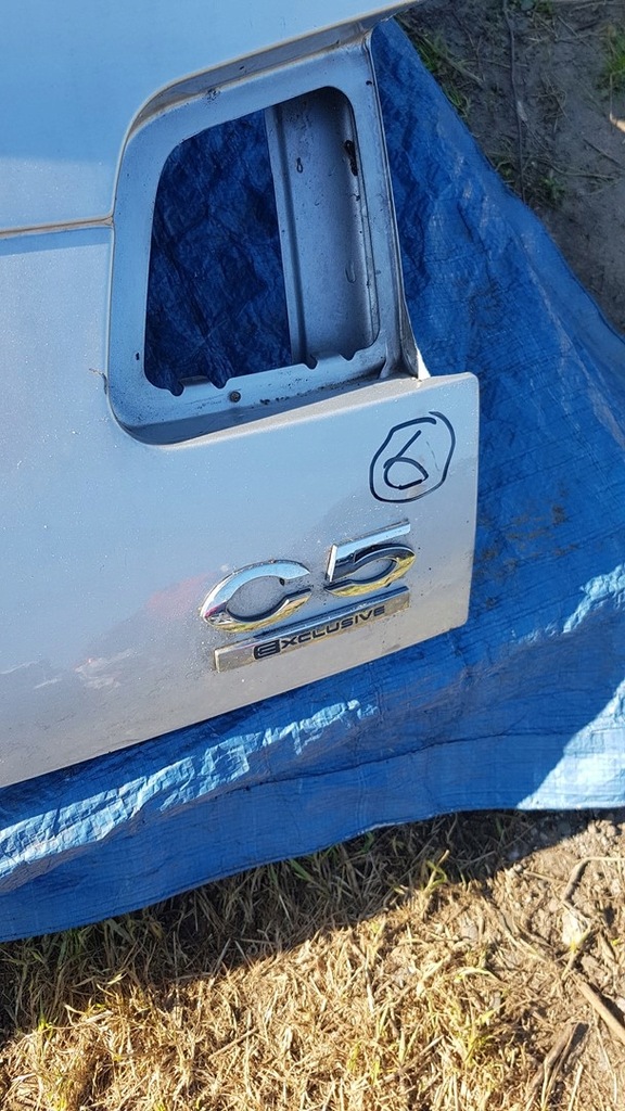 фото №8, Крышка багажника багажника citroen c5 iii sedan