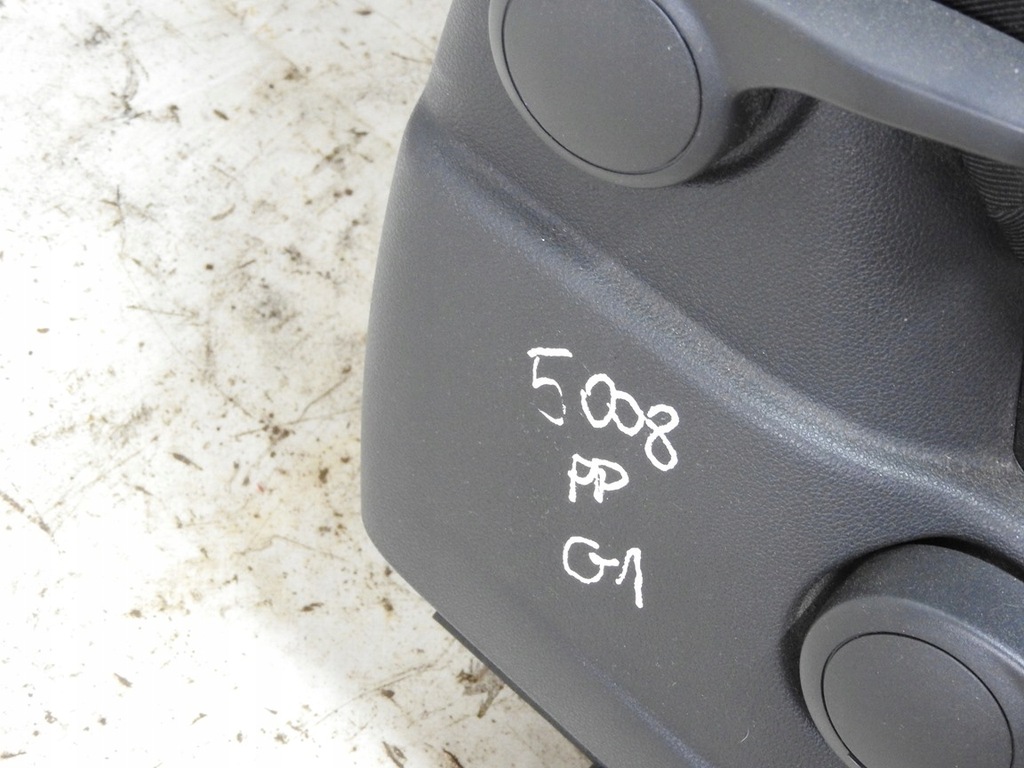 фото №9, Peugeot 5008 i 09-12 сидіння правий перед передній