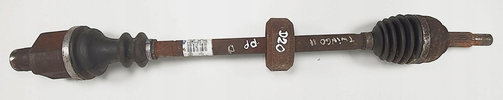 фото №1, Приводной вал правая renault twingo ii 1.2 8200684084