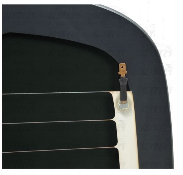 фото №3, Скло задня скло hardtop задня wrangler tj 96-2006