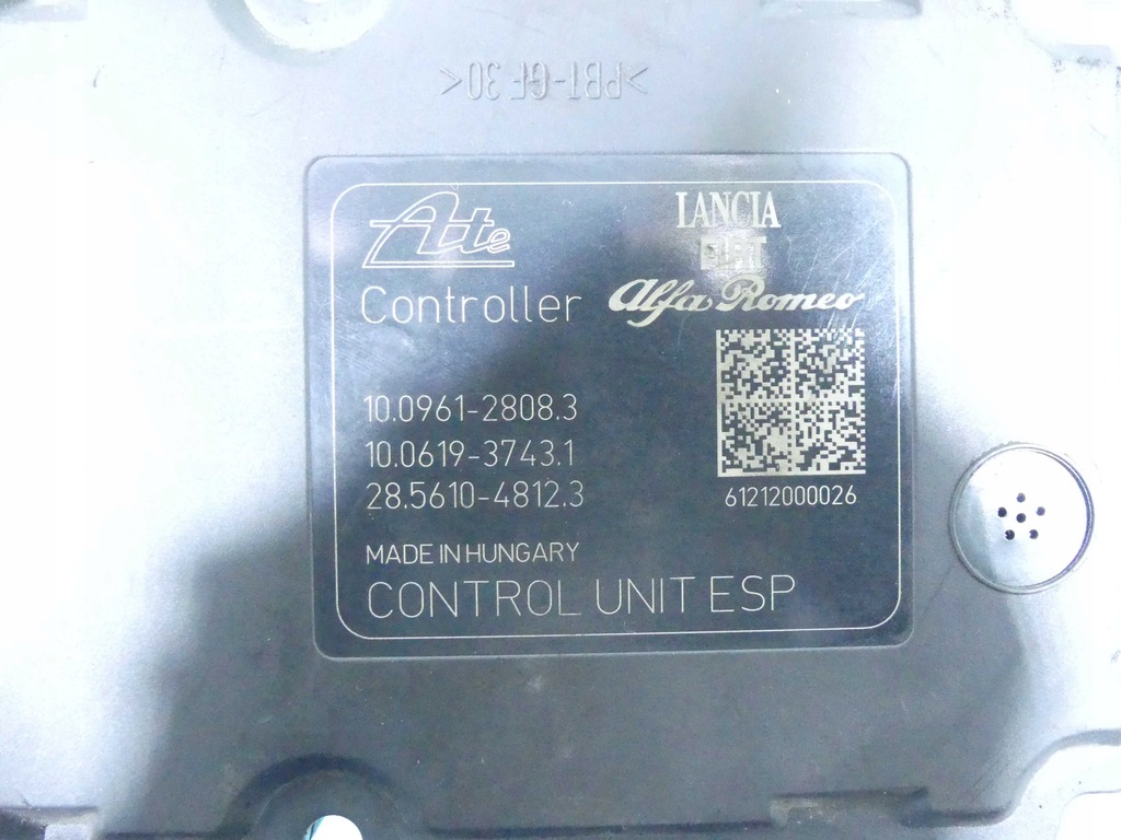 фото №9, Насос abs alfa romeo giulietta 51896323