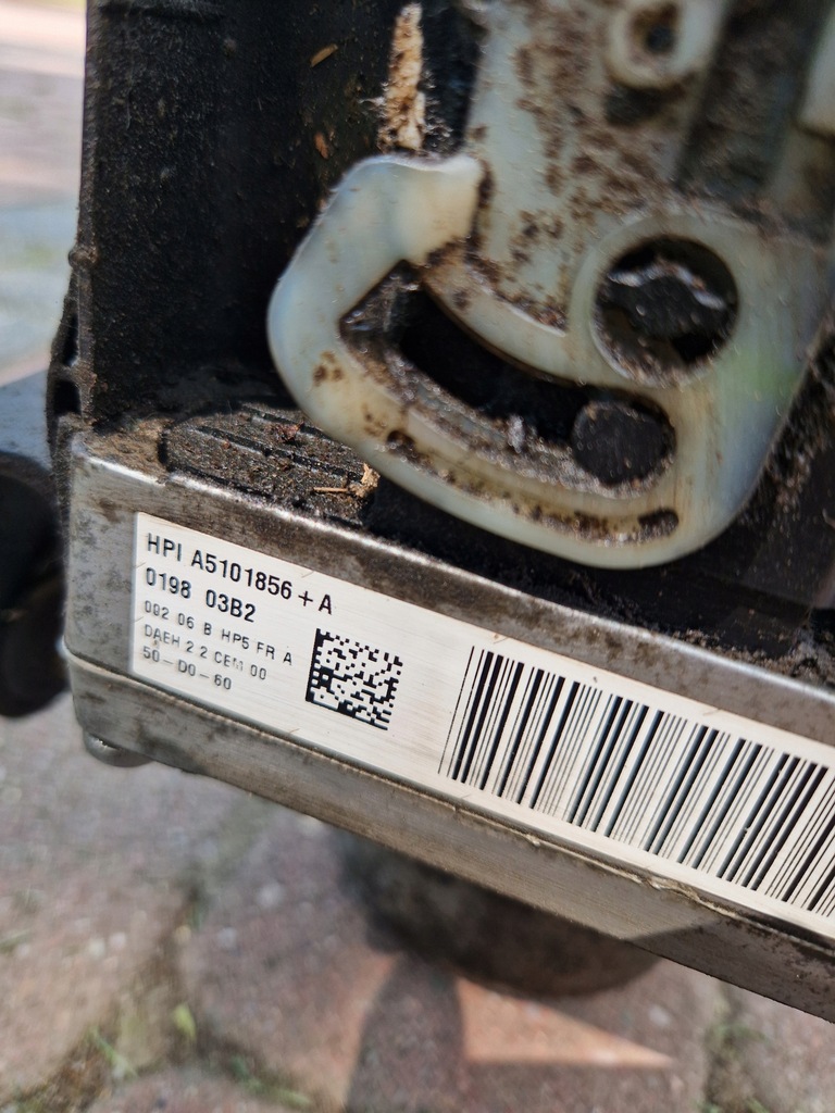 фото №6, Насос усилителя hpi a5101856 citroen c4 ii ds4