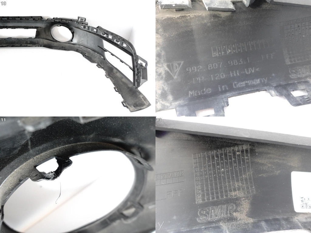 фото №11, Porsche 992 911 gts sportdesign 19- спойлер w бампер задня