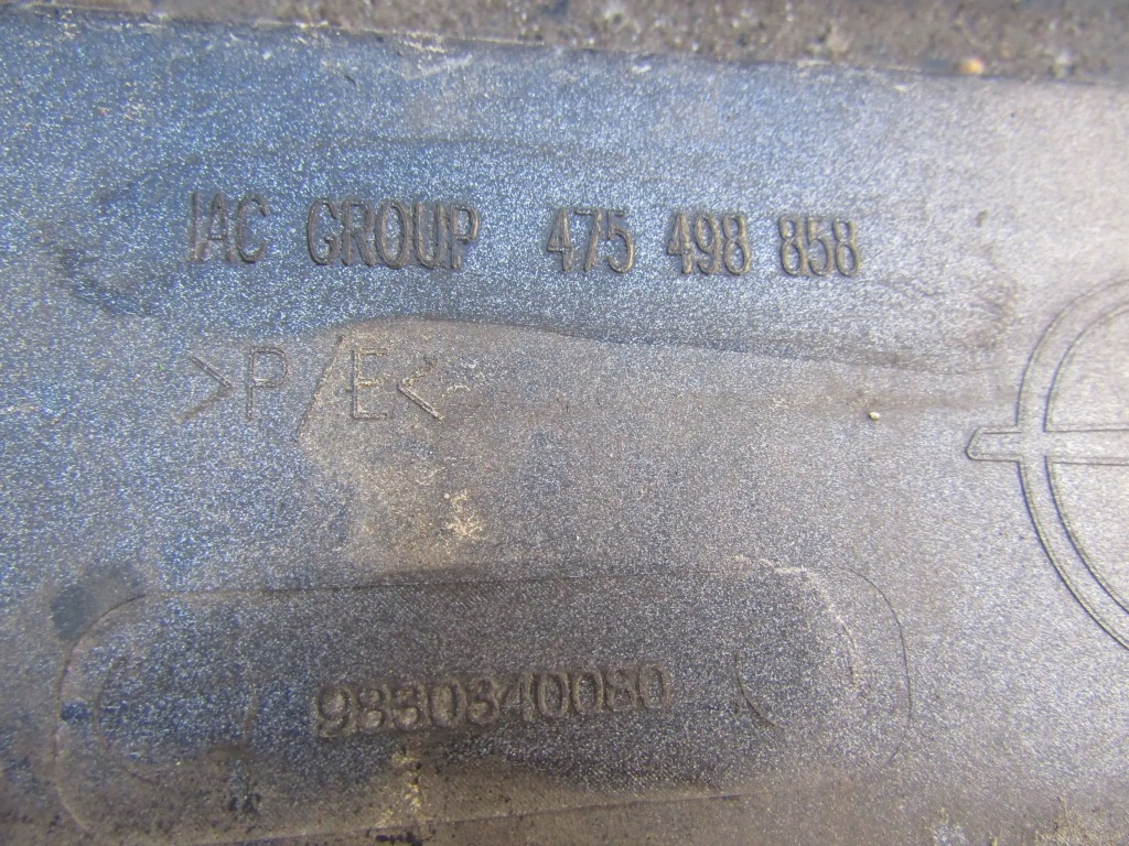 фото №12, Opel corsa f gsi бампер перед 9830340080