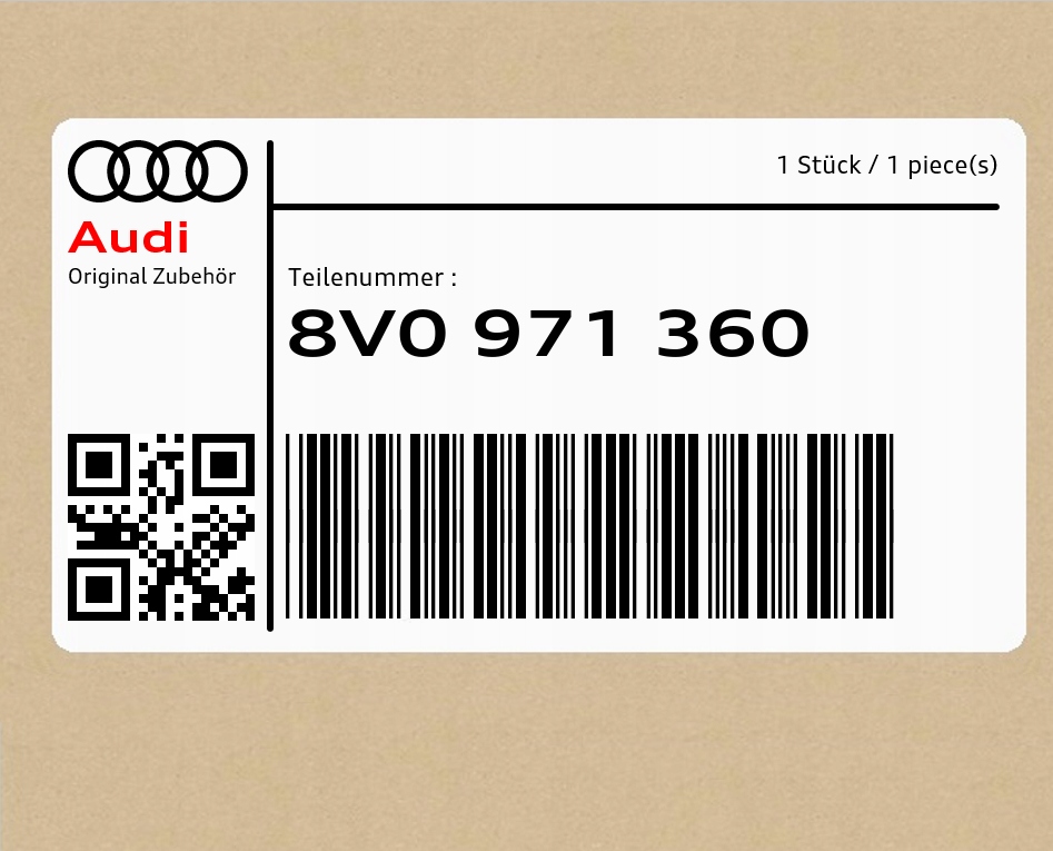 фото №1, Кронштейн audi rs3