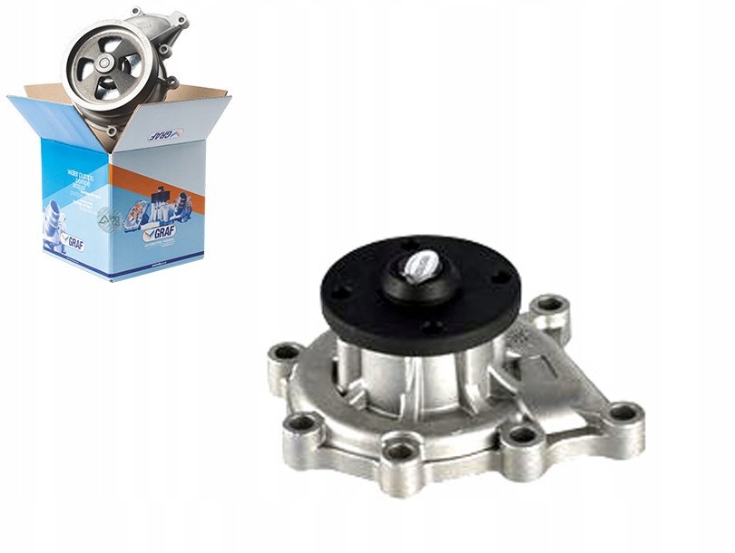 фото №1, Grapa1195 насос wody kia carnival 2,9crdi 06-