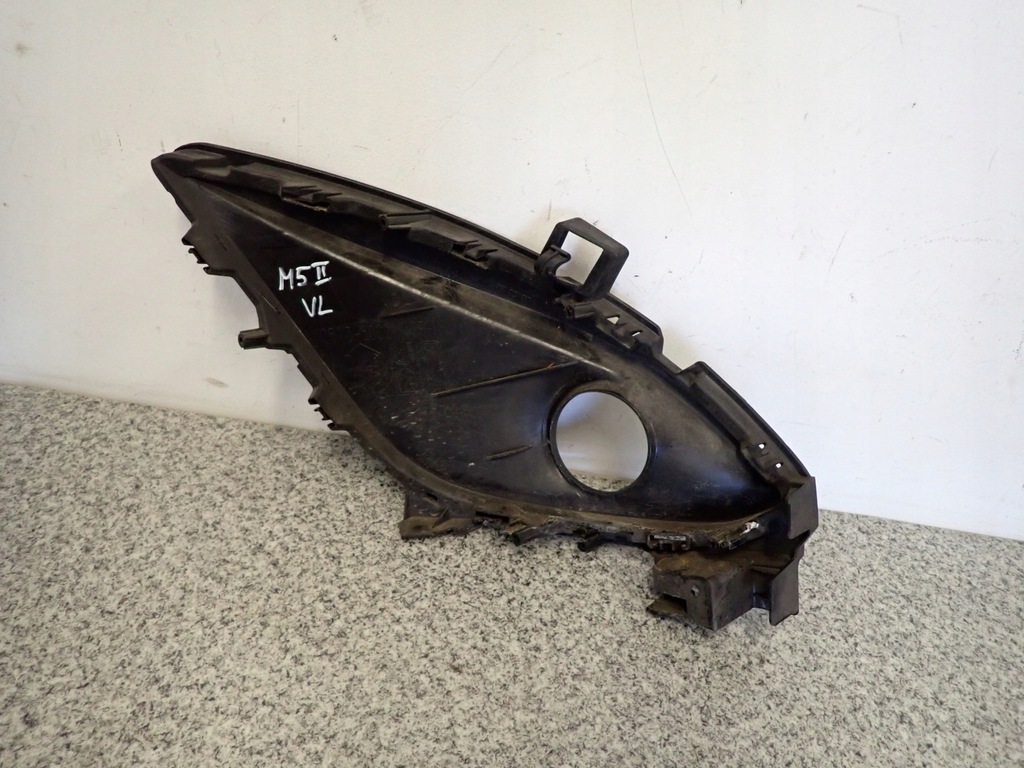 фото №7, Mazda5 mazda 5 ii 10- заглушка противотуманной фары решётка lew