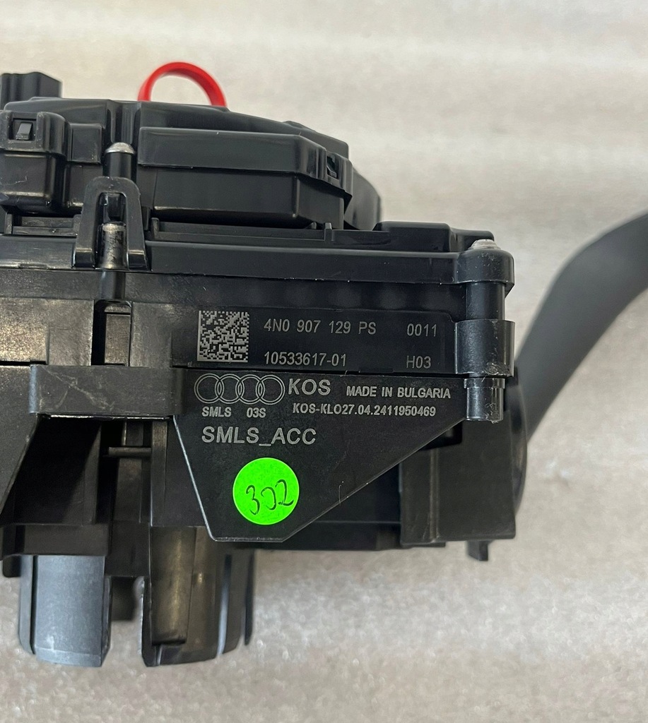 фото №11, Перемикач комбінований з стрічка audi 4n0907129ps