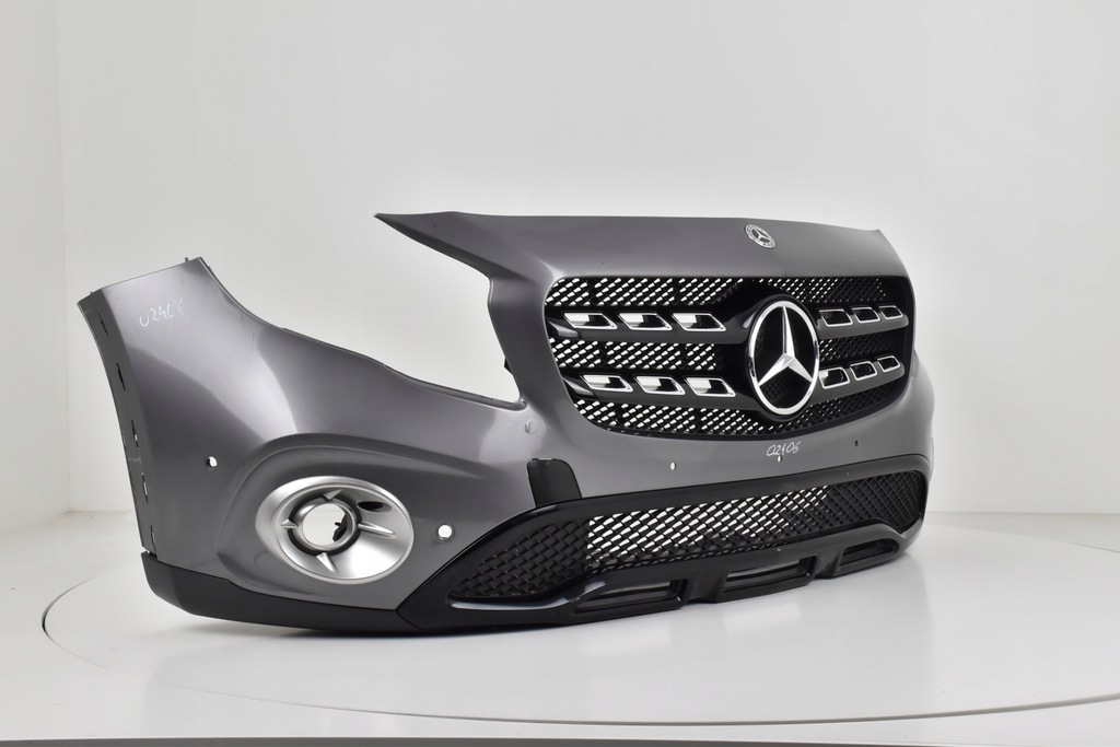 фото №9, Mercedes gla x156 156 lift обычный версия usa бампер передний