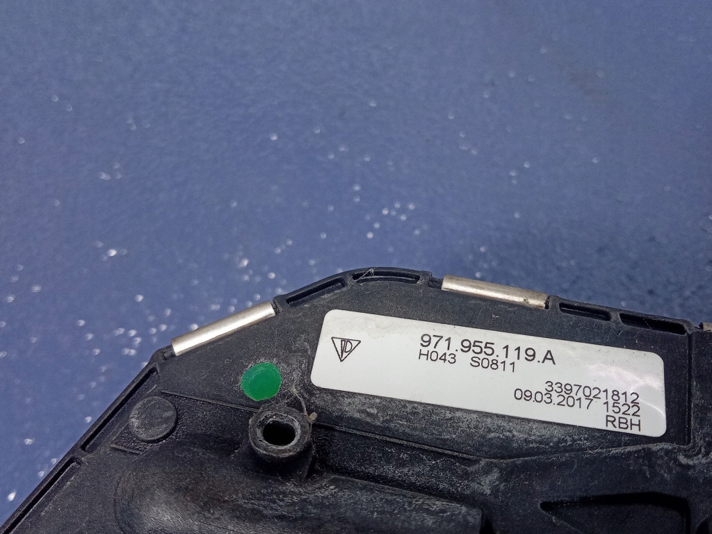 фото №5, Porsche panamera 971 механизм моторчик дворник перед eu 971955023a