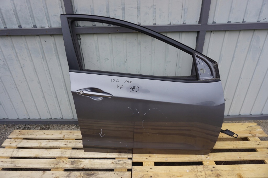 фото №1, Hyundai i30 ii gd дверь передние правое zar szary 2014rok