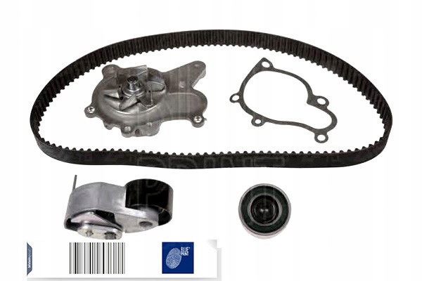 фото №2, Комплект - набір ремінь розподільного валу blue print n116050