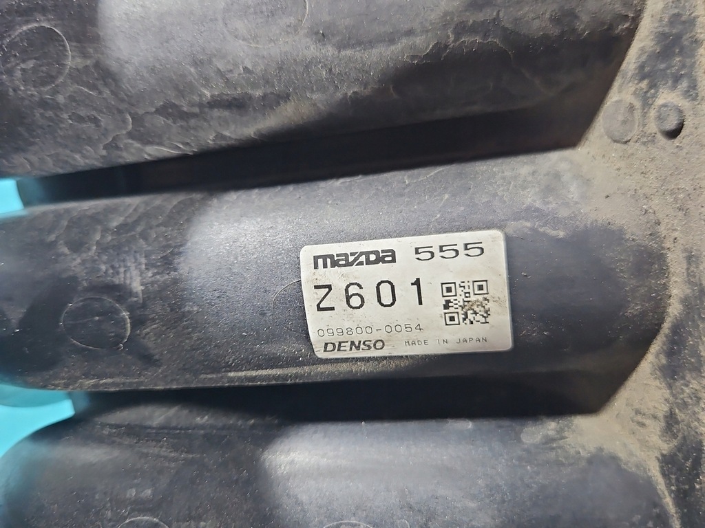 фото №11, Колектор всмоктуючий mazda 3 i bk 03-09 099800-0054 1.6 16v