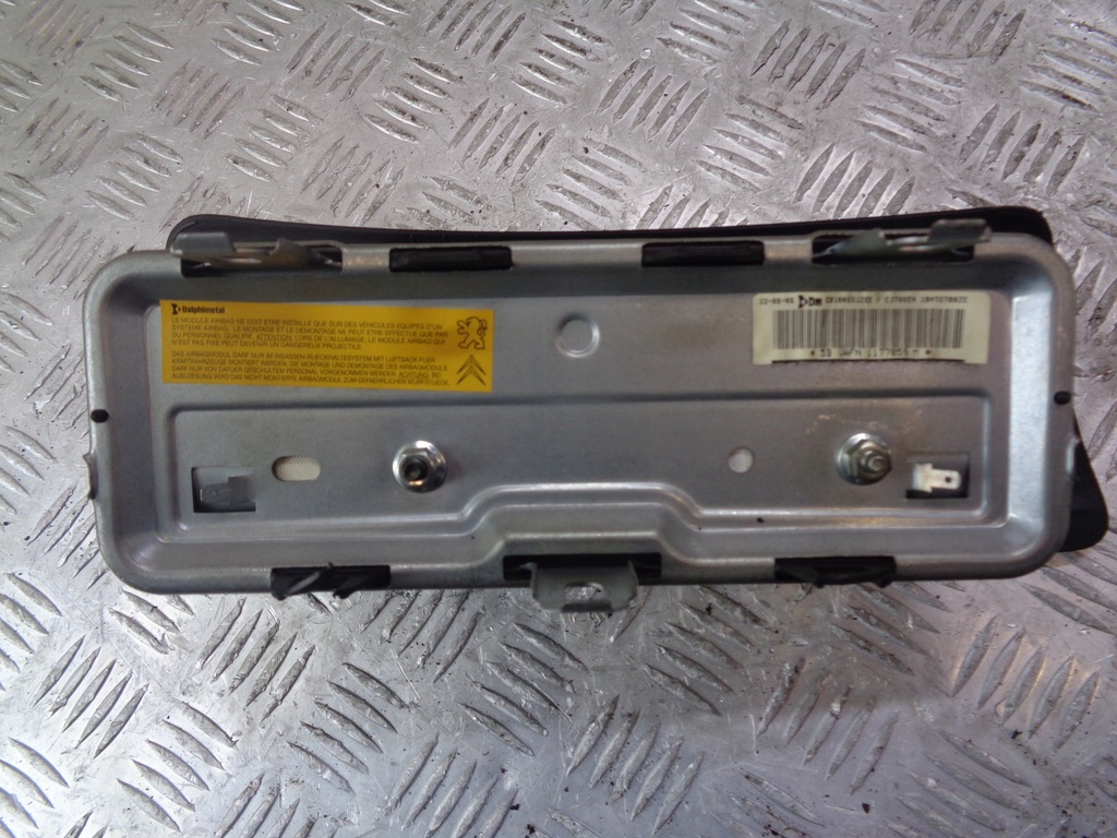 фото №6, Подушка подушка безпеки пасажира europa citroen c2 03-