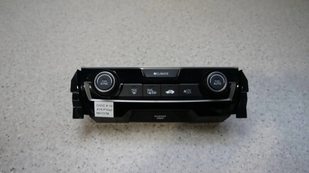 фото №1, Панель обдув кондиционера honda civic x hb 79600tgle510m1