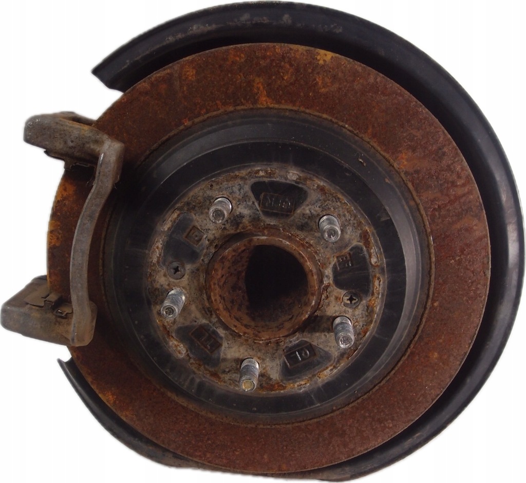 фото №1, Поворотный кулак правый задняя fwd kia sportage iv 2wd 2015-2021