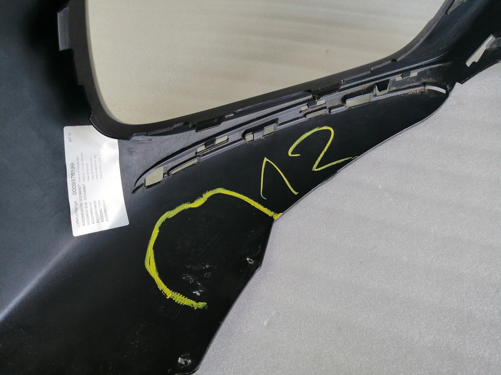 фото №16, Mercedes s-klasa w222 lift бампер перед