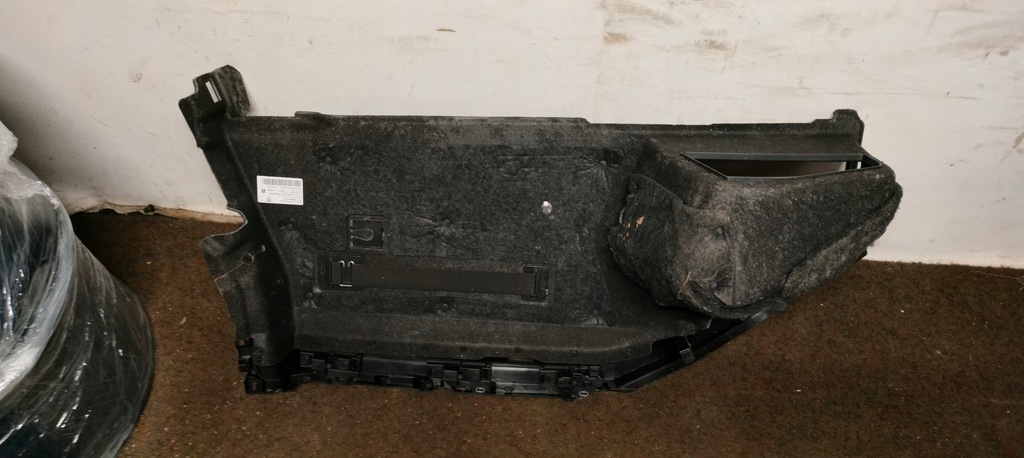 фото №5, Обшивка обивка багажника porsche taycan sport turismo 2022