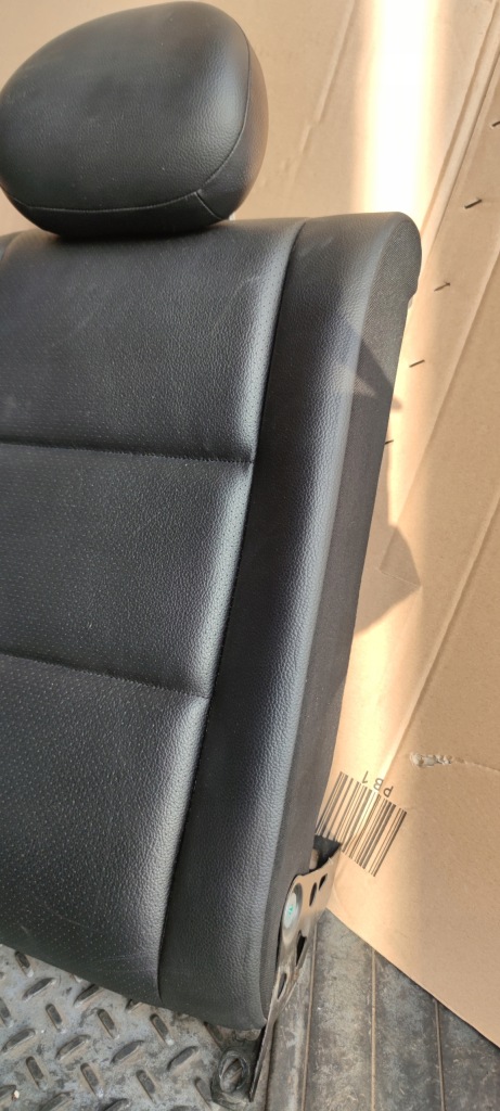 фото №6, Mercedes w203 спинка сиденье правое кожа kombi