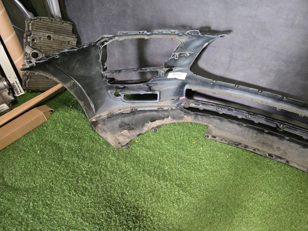 фото №11, Бампер перед передний porsche macan 95b lift