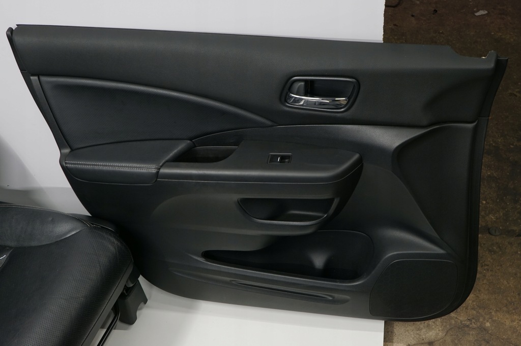 фото №14, Honda cr-v iv 12r сиденья заднее сиденье обшивки подогрев