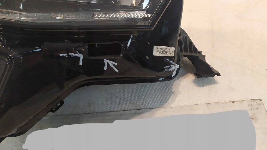 фото №11, Лампа перед правая skoda kodiaq lift