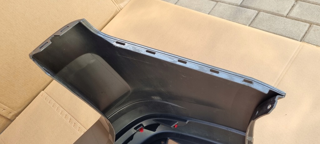 фото №12, Vw caddy v 2k7 2020- бампер задняя оригинал d204